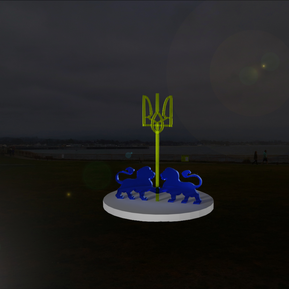 3D Concept Render Proposal for Westcliff, Santa Cruz