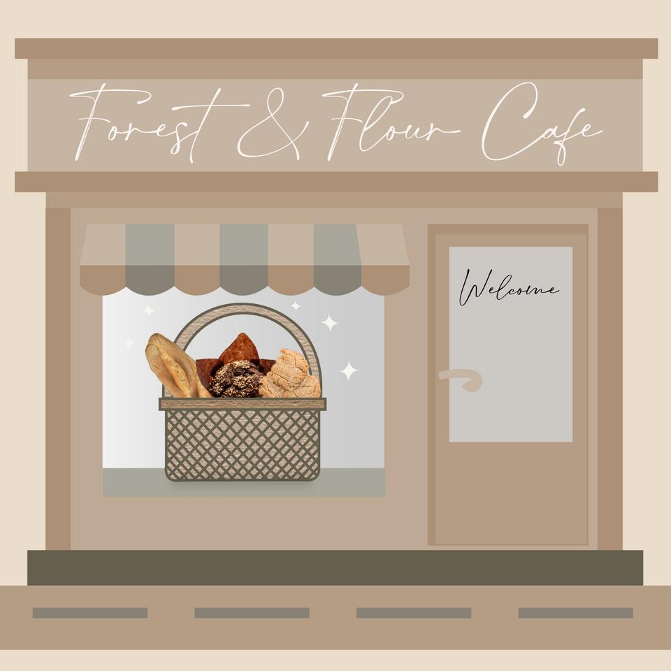 Forest & Flour Cafe Poster #2