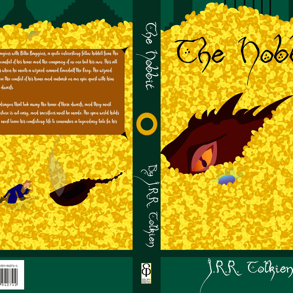 Children's Book Design of The Hobbit