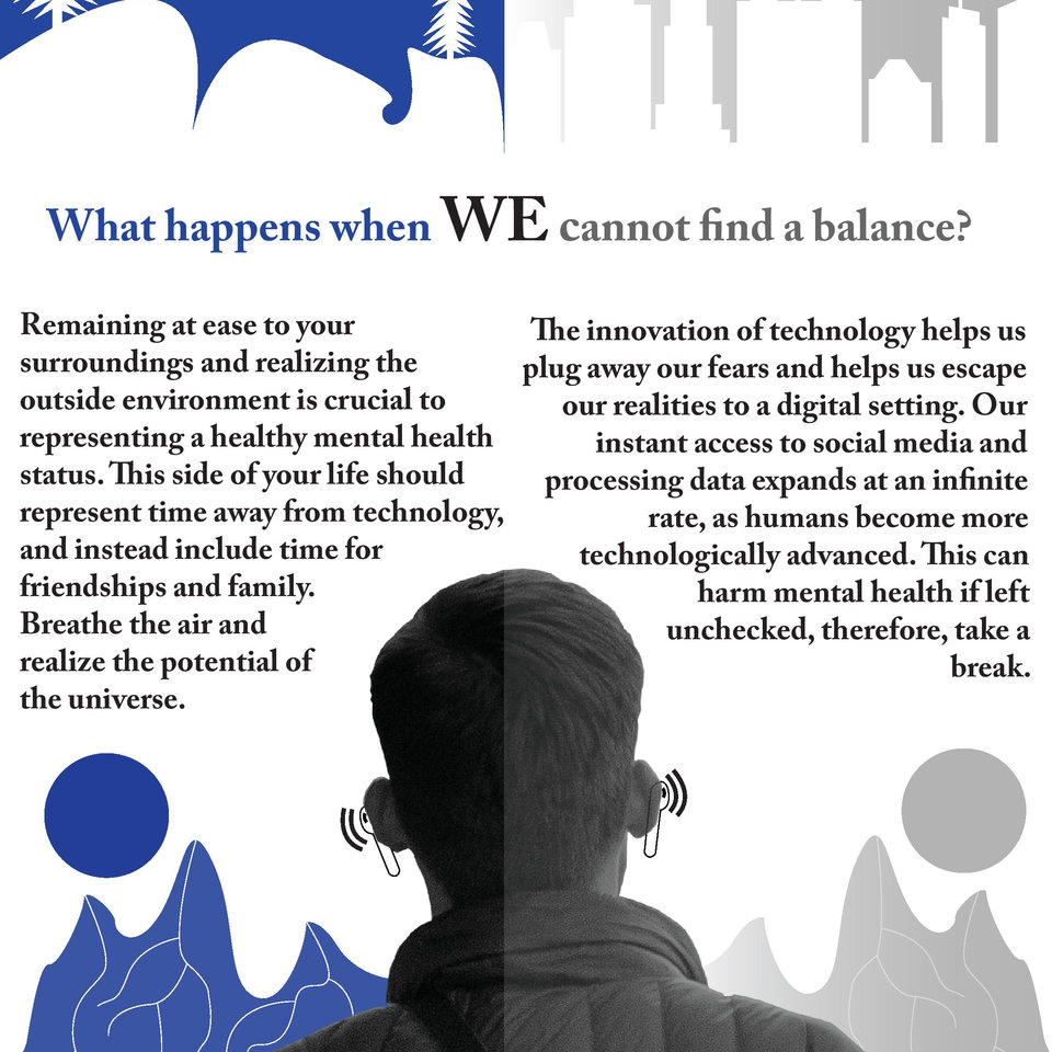 Technology & Life Informational Poster