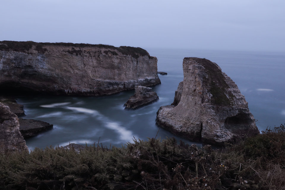 Shark Fin Cove, California